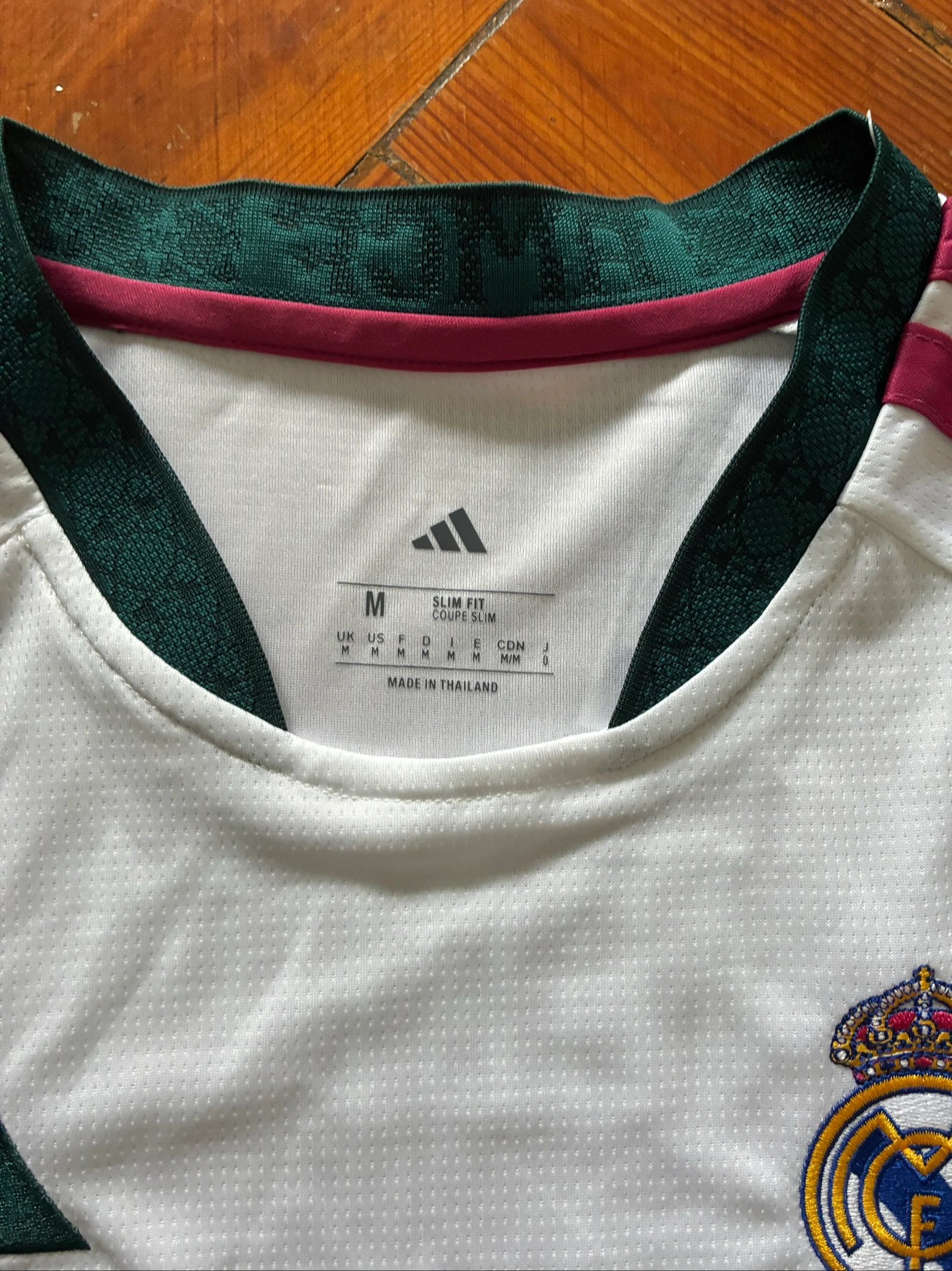 Maillot domicile Real Madrid 26/27 - Mbappe – photo 7